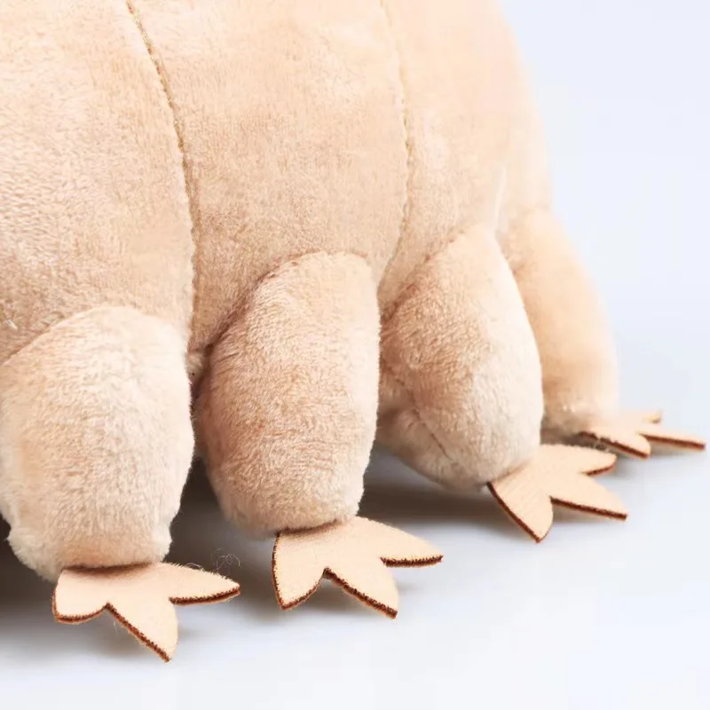 Water Bear High Fidelity Anime Cute Plushie Tardigrade Plush Toys Lifelike Animals Simulation Stuffed Doll Kawai Toy Gifts Kids 5
