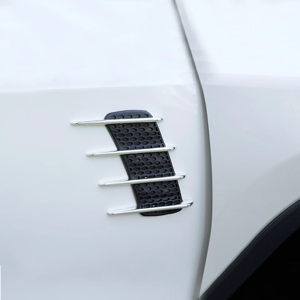 Capa Entrada De Ar Para Corvette C6 - Estilo Em Fibra De Carbono