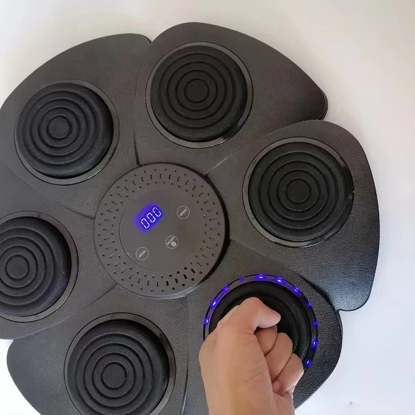 Smart hanging boxing wall target boxing target bluetooth music children's trainer