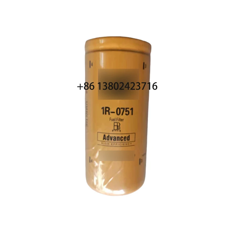 

C7 C9 Diesel Engine Fuel Filter 1R-0751 For Excavator 3116 3126 3126B