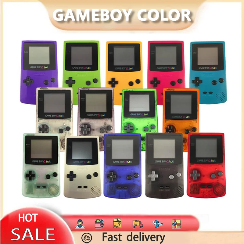 OriginalGAMEBOYCOLORProfessionalRefurbishedRefurbishedPortable