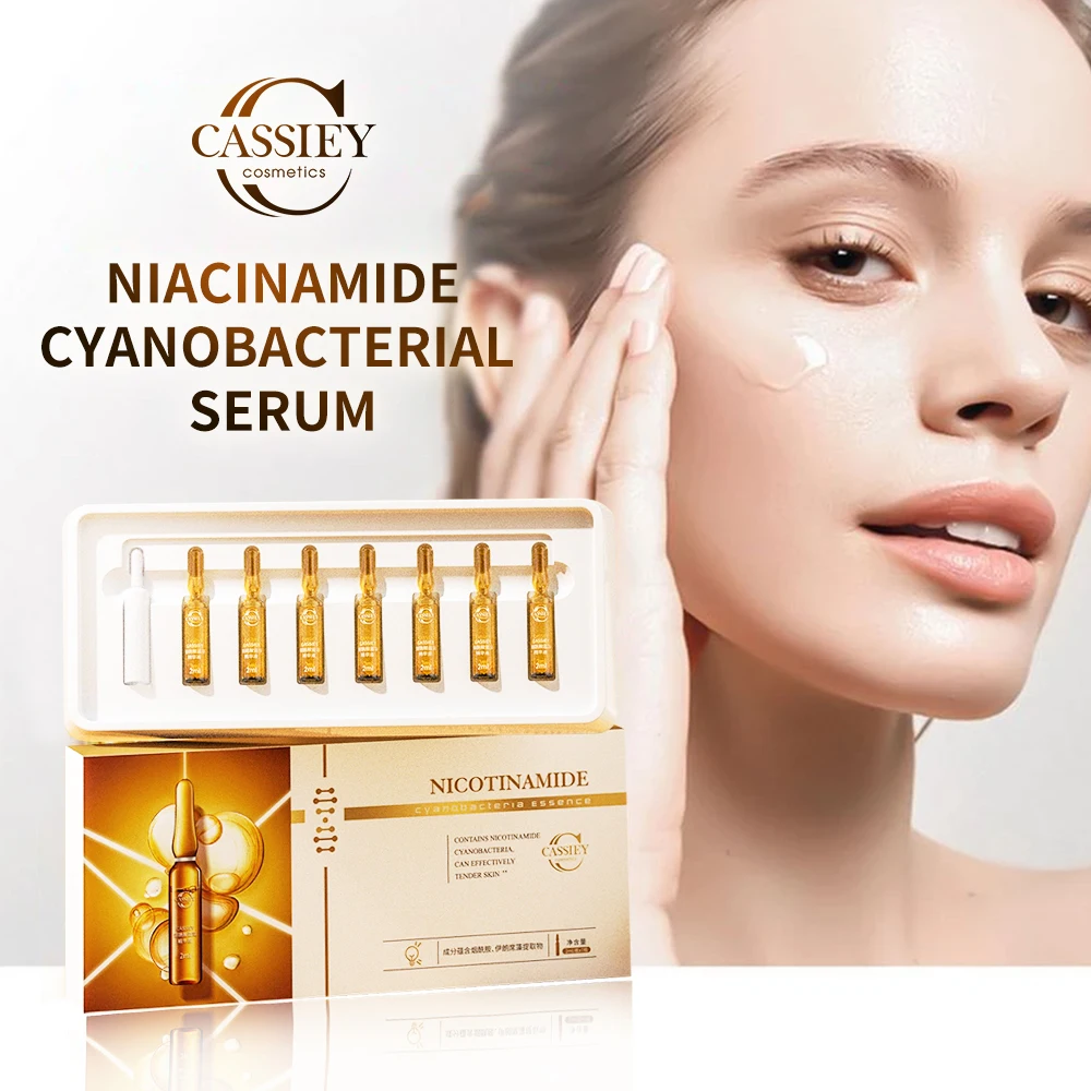 Cassiey Ampoules Niacinamide Essence Anti Aging Serum Moisturizing Brightening Facial Serum Brightens Skin Repair Face Skin Care