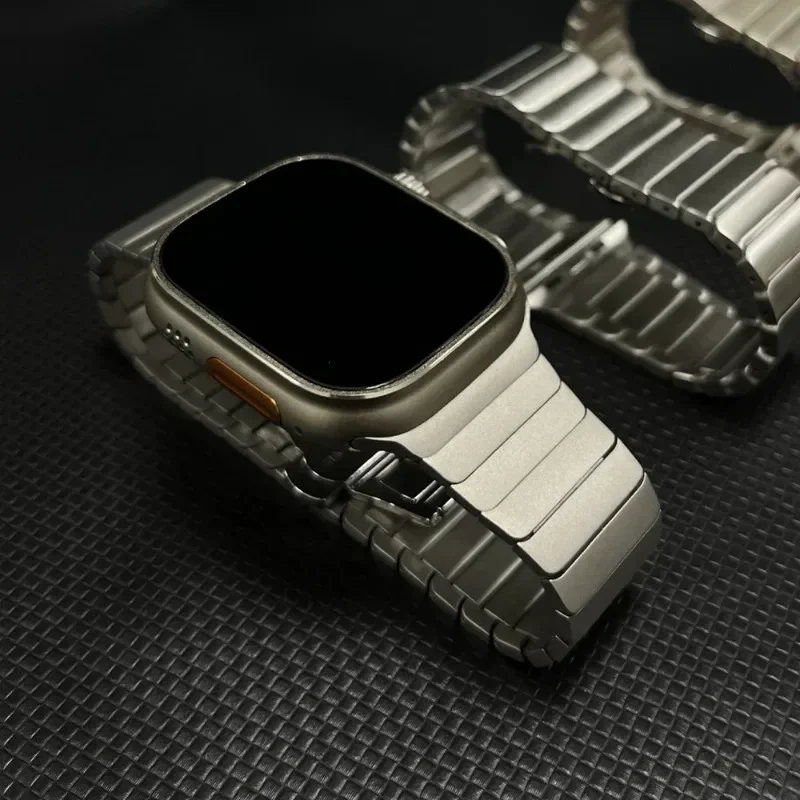 Premium Stainless Steel Watch Strap - Sleek Metal Band