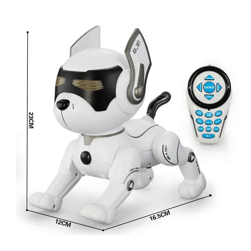 

Children's Intelligent Robot Dog Multi-Function Programmable Stunt Remote Control Dog Touch Interactive Electric Pet Toy