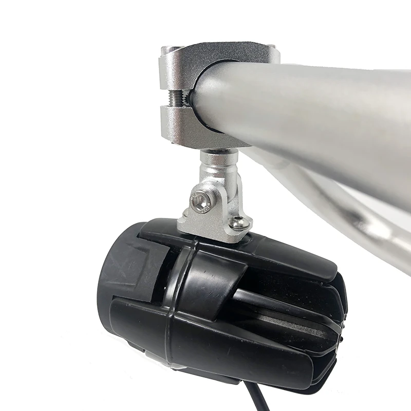 1Pc 오토바이 안개 조명 브래킷 LED 조명 브래킷 보조 조명 BMW R1200GS LC ADV R1250GS 모험 GSA 2014-2023