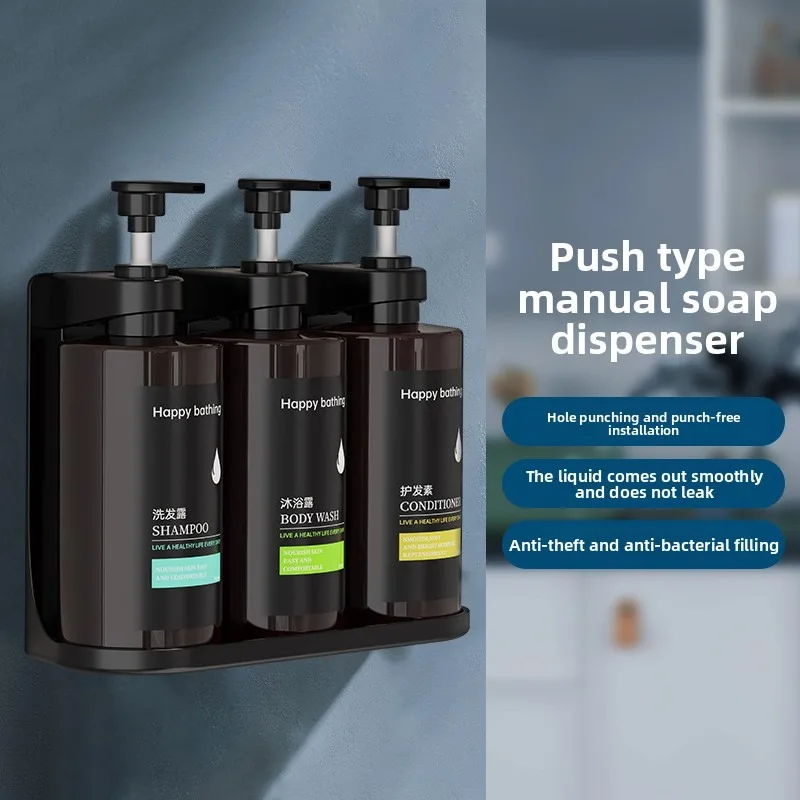 Wall Mounted Hand Soap Dispenser - Bodugi wall mounted hand soap dispenser