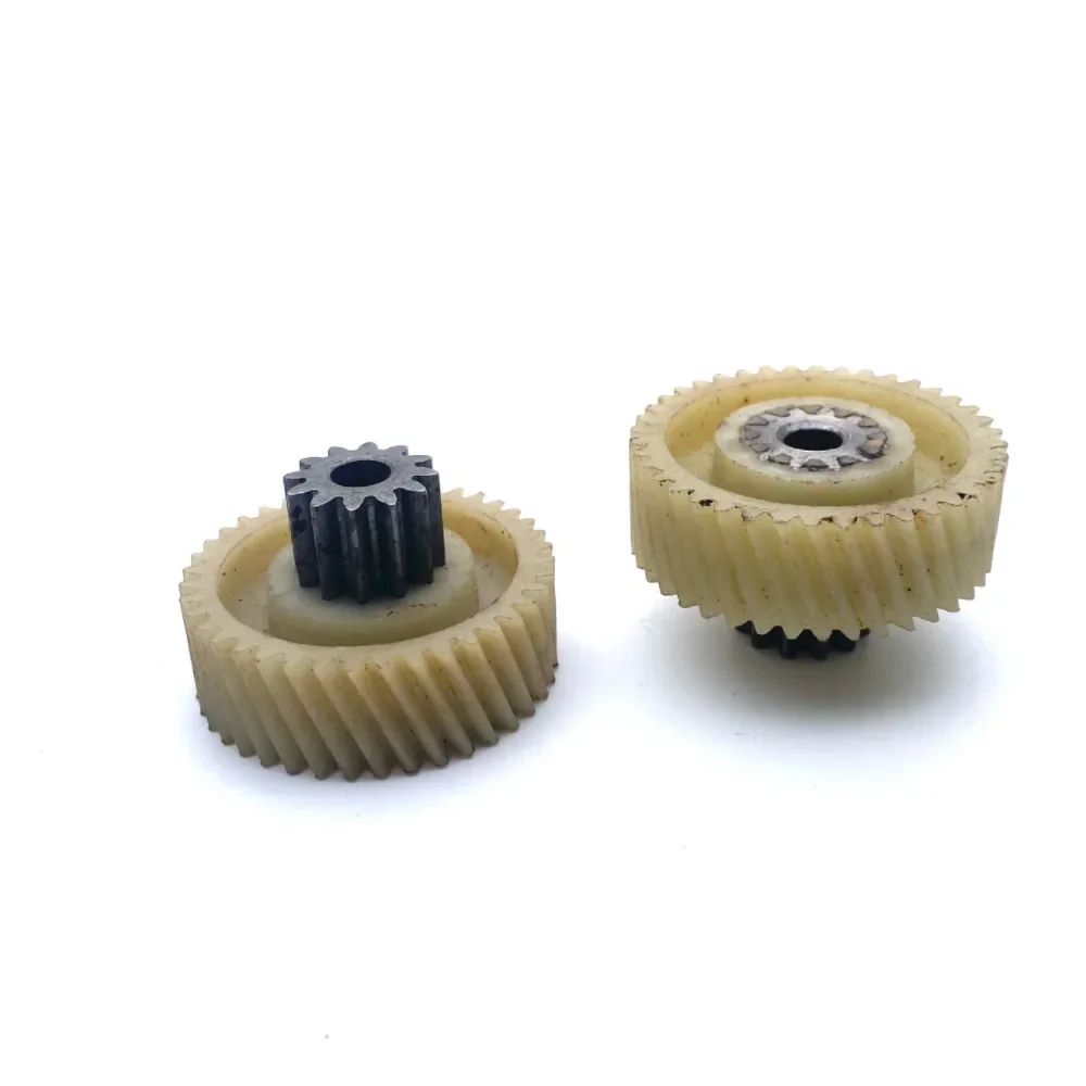 T10 shredder gear accessories S8 S1 S2 T6 rubber wheel gear 12/40 teeth gear wheel