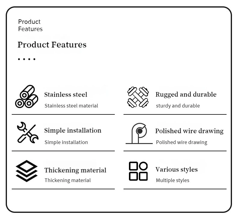 Description Picture 3 of item2PCS Thickened Stainless Steel Padlock Clasp Gate Hasp Staple Door 90 Degrees Latches Lock Shed Latch Household Hardward