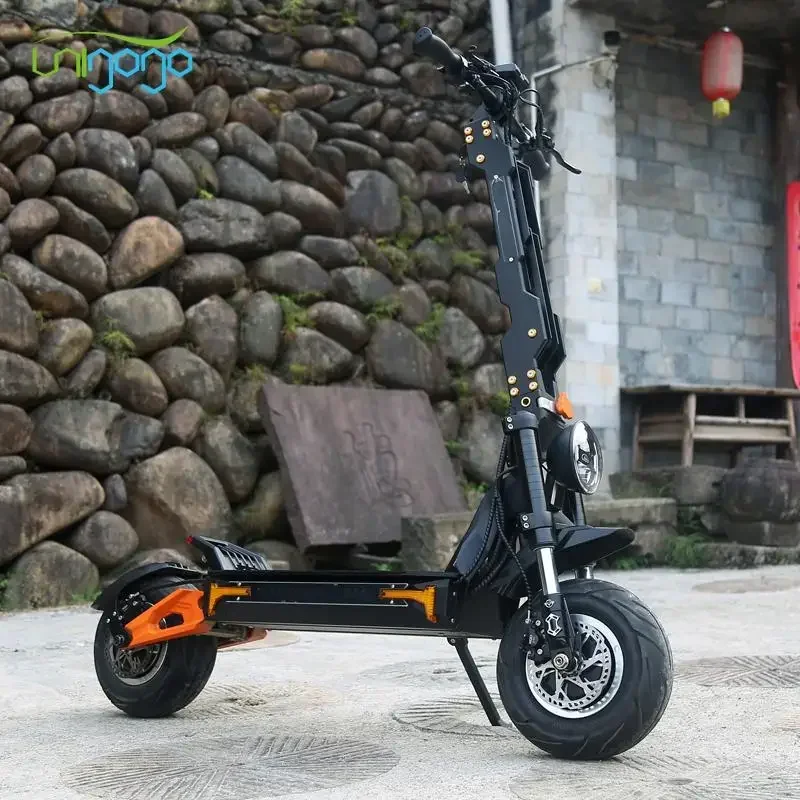 Autumn New 10000W Dual Motor Adult Electric Scooter 72V-40AH Large Battery 14" Off-Road Tires Hydraulic Brake Max Speed 120KM/H