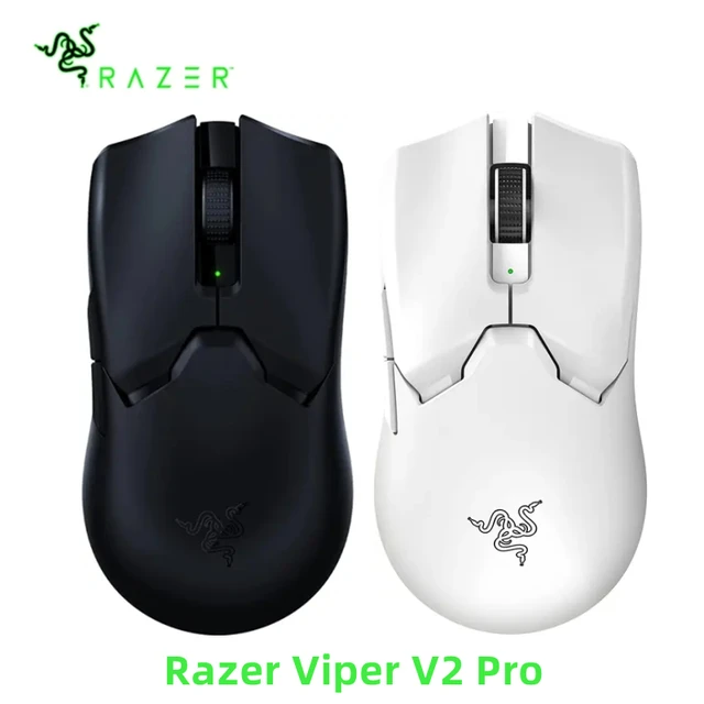 Razer Viper V2 Pro HyperSpeed Wireless Gaming Mouse Ultra Lightweight  Optical