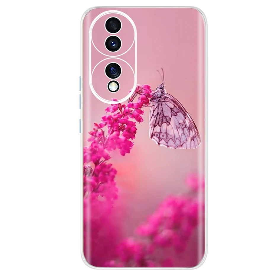 Colorful Painted Shockproof Silicone Case - Fashionable Protective Cover