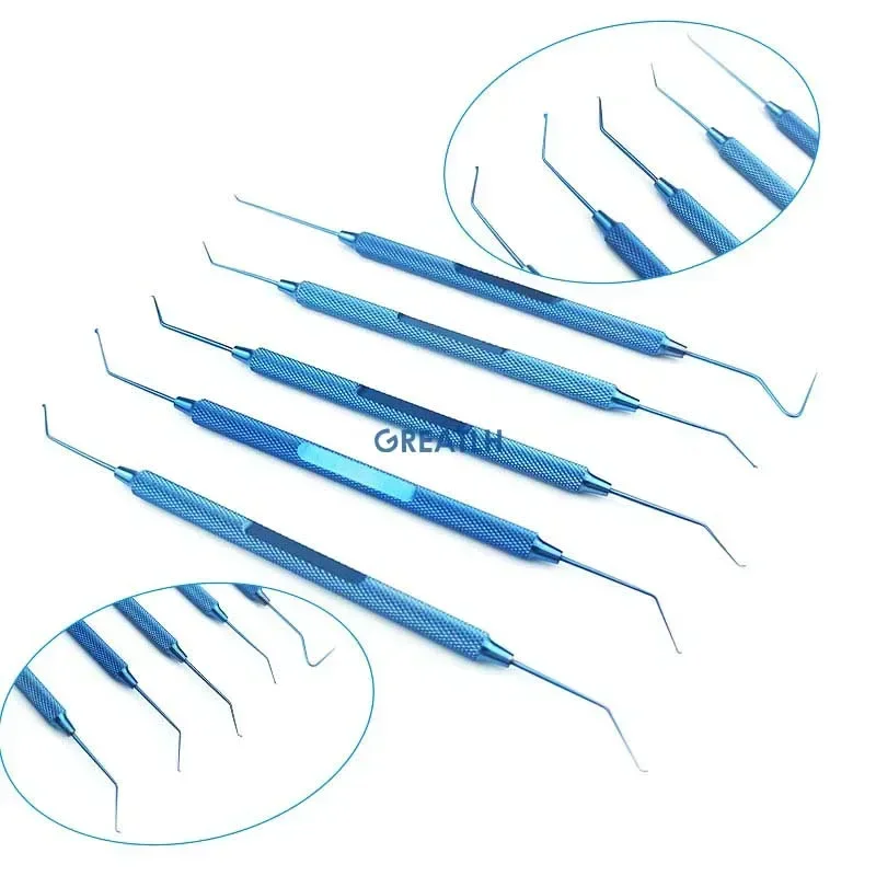 Phaco Chopper Manipulator Sinskey Spatula Hook Veterinary Ophthalmic ...