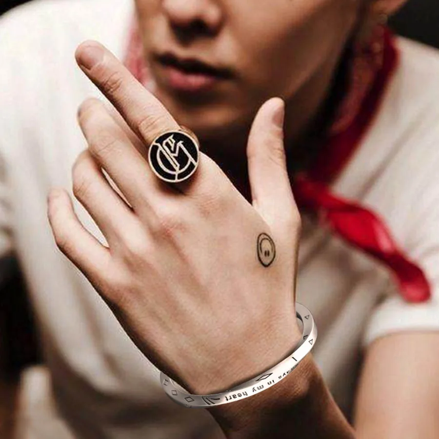 Twisted Viking Bangle Bracelet for Men and Women