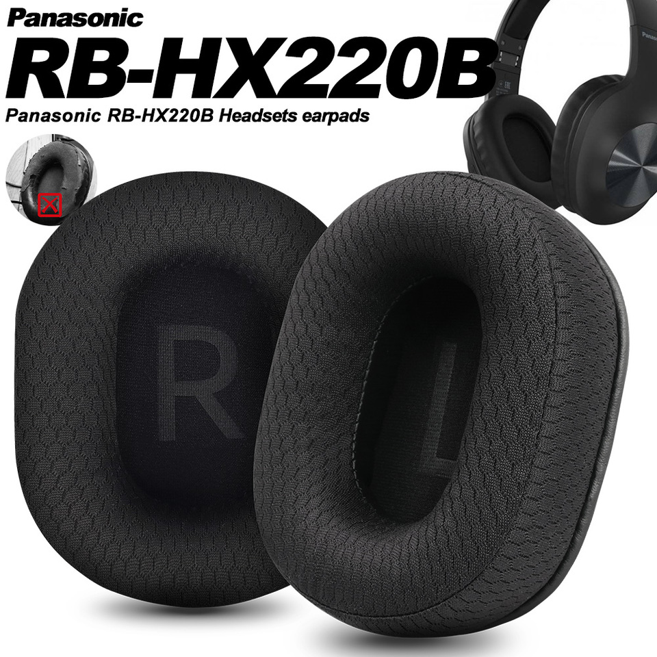 Panasonic RB-HX220B Earphone pads For  replacement Earpads Earmuffs Memor