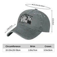 Justin Timberlake The Forget Tomorrow World Tour Merch Men Women Trucker Hat 2024 Concert Distressed Denim Washed Hats Cap 2