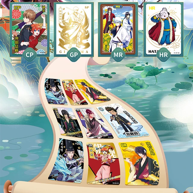 Bandai Genuine License Gintama Sp-Collectible Card Anime Characters Sakata  Gintoki Sakamoto Tatsuma Kagura Collection Card - AliExpress