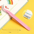 Pink Curved