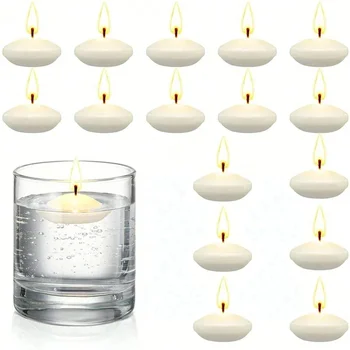 16-Piece Floating Disc Candles 1