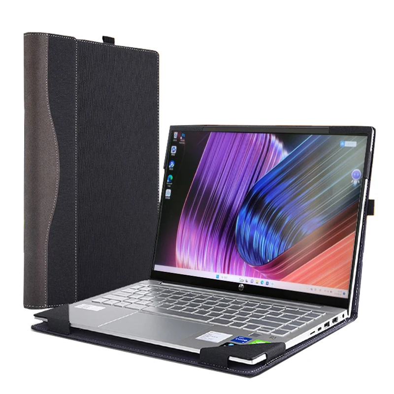 Capa Protetora de Couro para Laptop Estojo para hp Elitebook X360 1040 Série G10 14 em Manga para hp Elite X360 1040 g9 em pu