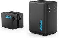 Dual Battery Charger with 2 Rechargeable Batteries for HERO13 Black Camera Accessories