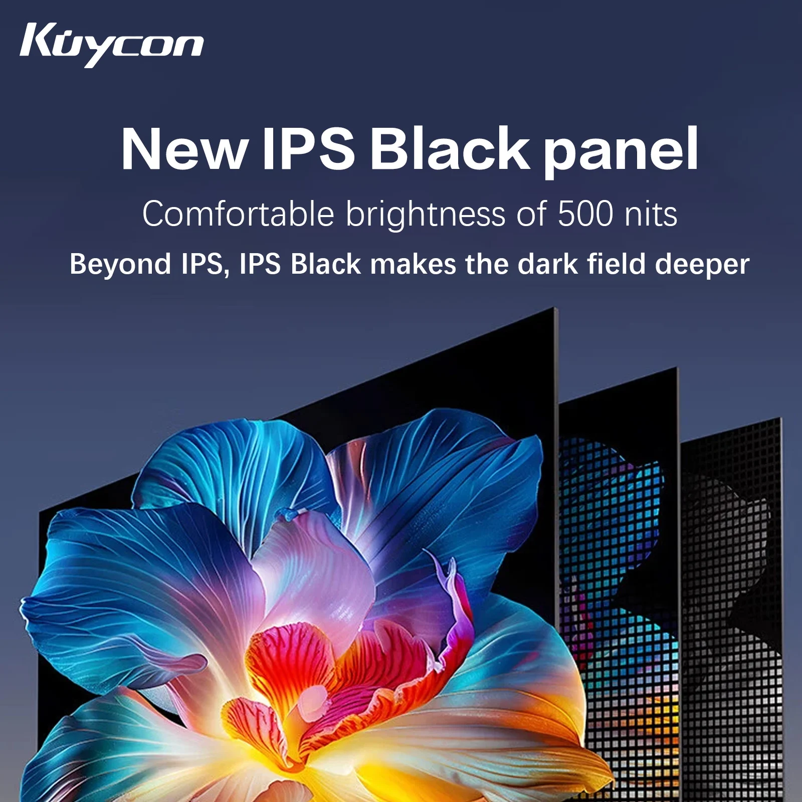 쿠이콘 32인치 G32P 컴퓨터 모니터 6K UHD 알루미늄 합금 바디 PC 디스플레이 고주사율 광택 스크린 디자인 사진 촬영용