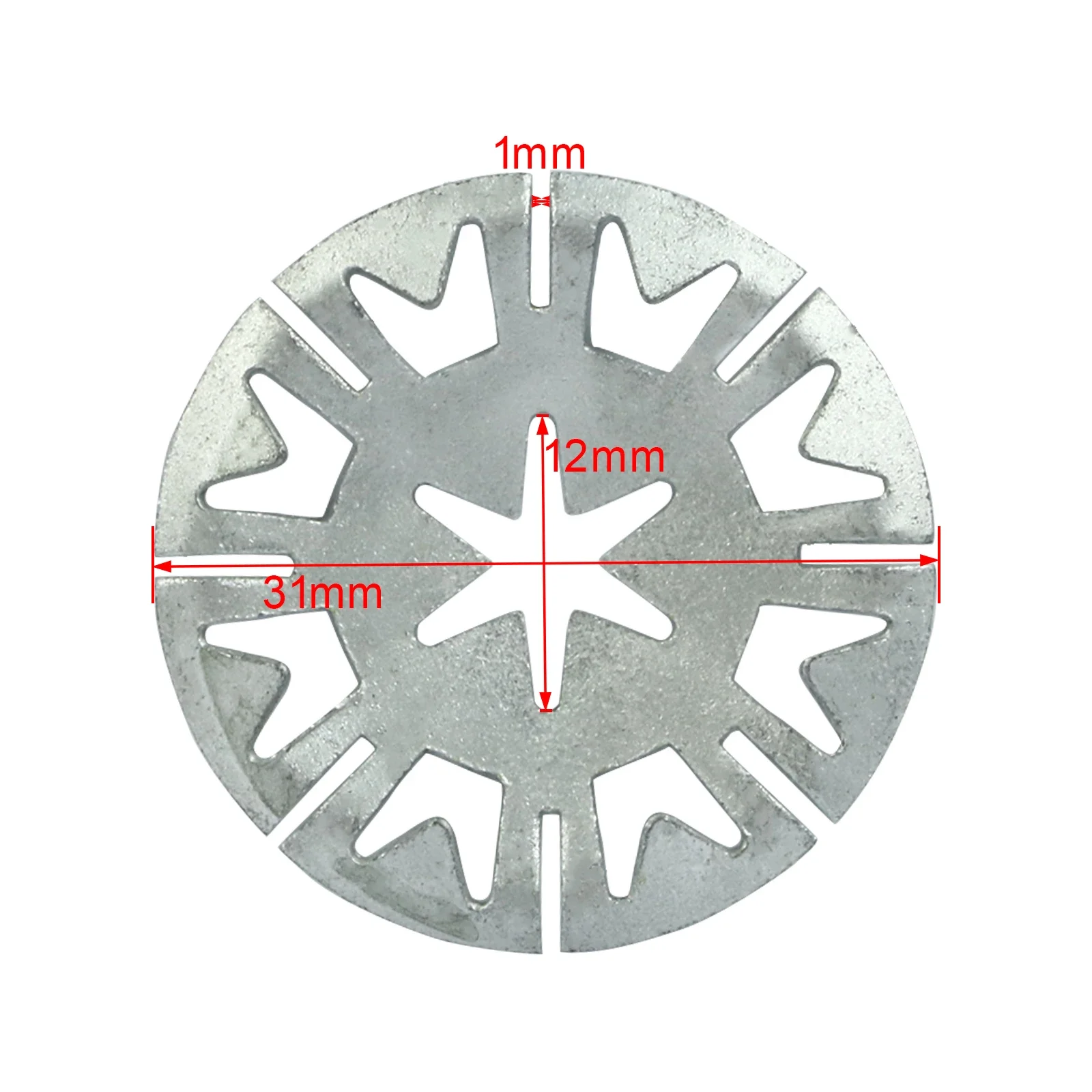 Sealing Washers Exhaust Heat Shield Clip Washer Clamping Washers Insulation Cover for Audi VW Skoda POLO GOLF N90796501 N90796502 N90335005