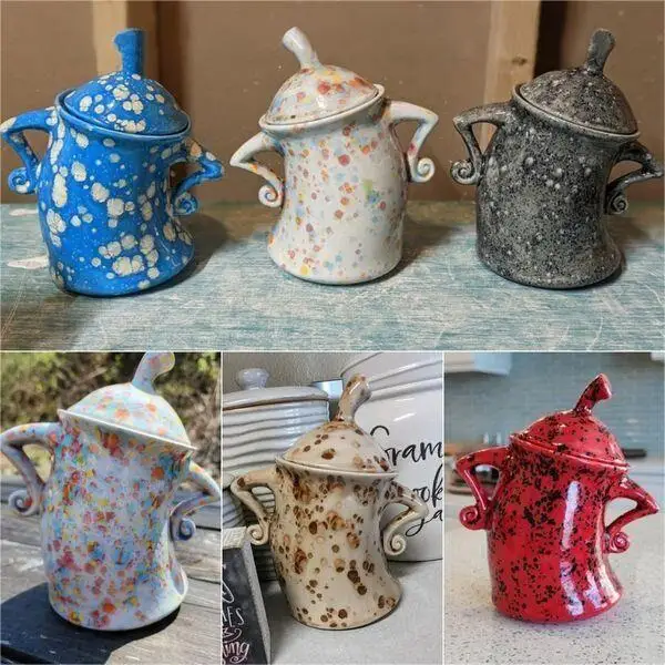 

New Style with Attitude Forked Waist Jar Fashionable Jar Cute Jar Decoration