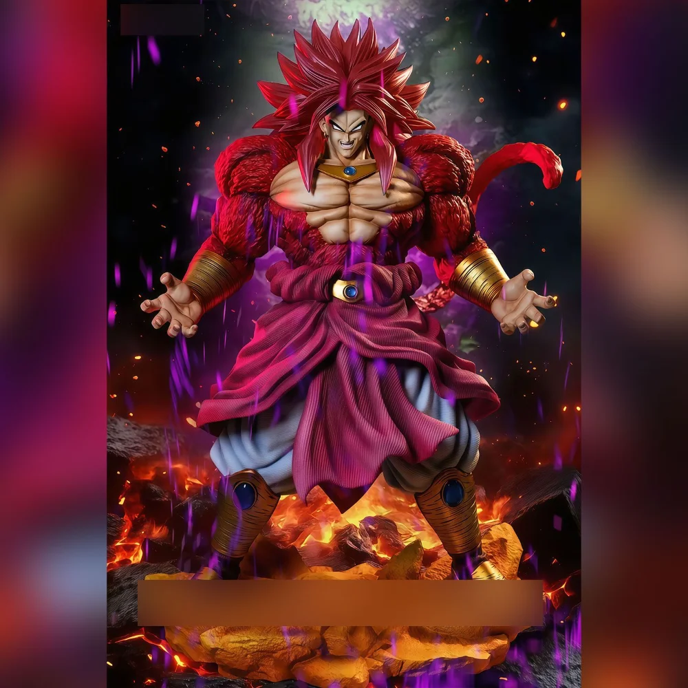 Figurine Dragon Ball Z Broly SSJ4 – PVC, Statue Déco Collector
