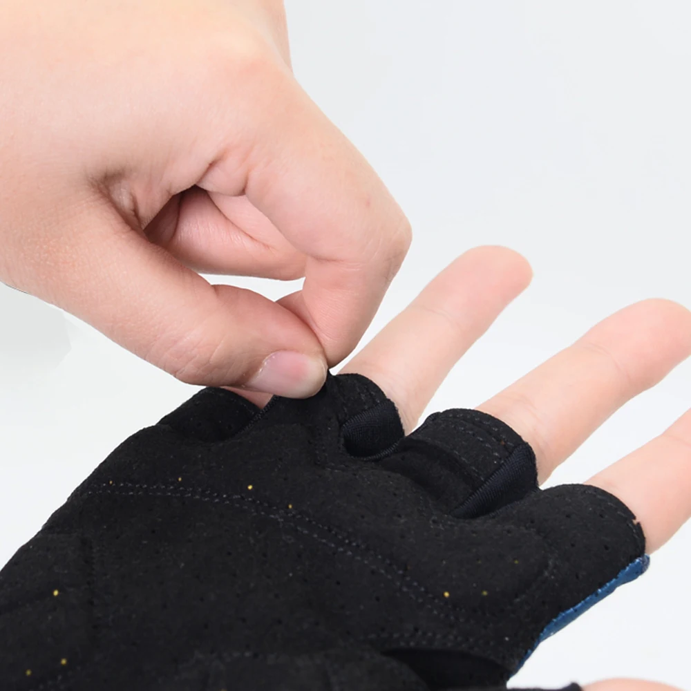 ThinkRider Sports Cycling Gloves Half Finger Men Women MTB Bike Gloves Running Fitness Gym Riding Motorcycle Bicycle Gloves 4