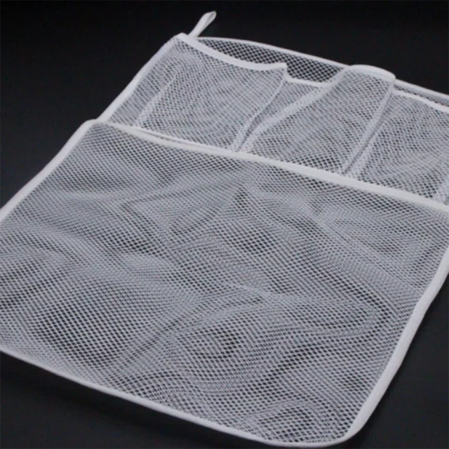 Baby Bath Toy Storage Bag with Suckers Mesh Net Bag for Toys Baby Toys Organizer Holder Children Water Toys Accessaries 45*35cm 5