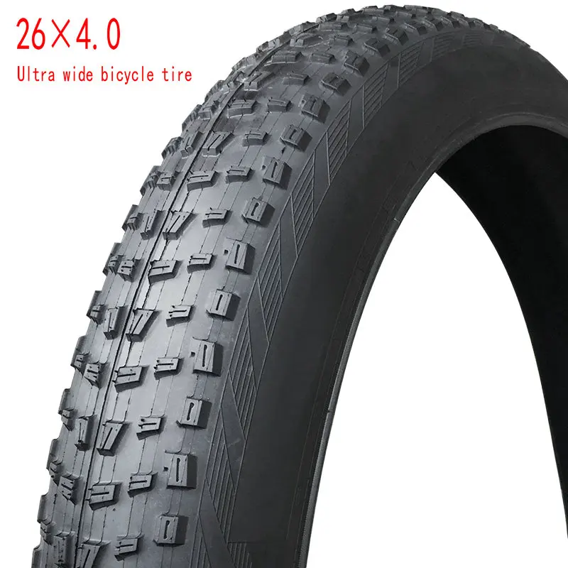 Bicycle Tire 26X4.0 Variable Speed Off Road Racing Tire Outer Tube