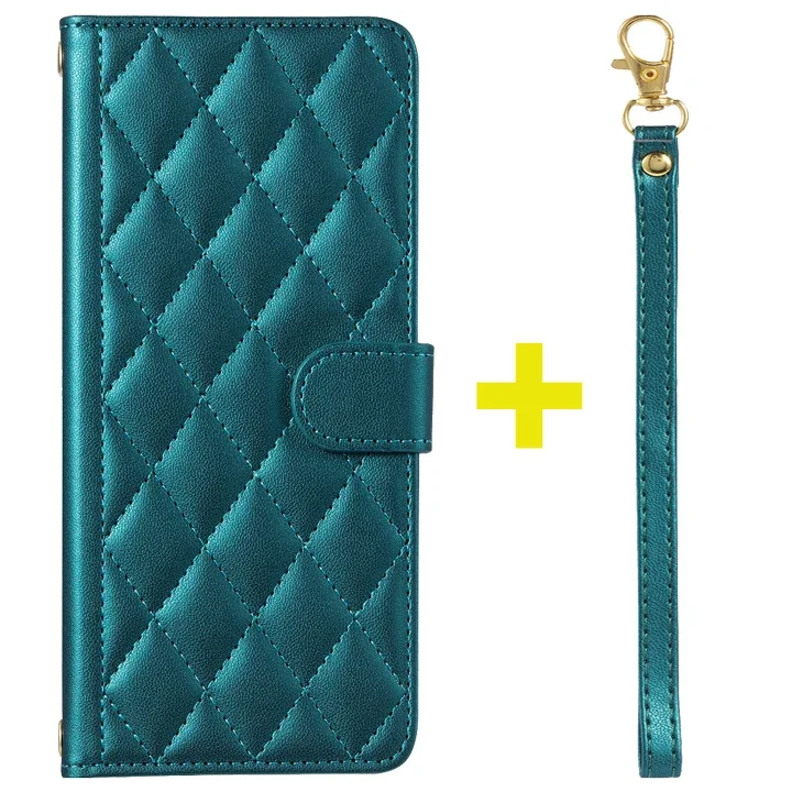 Crossbody Leather Wallet Phone Case