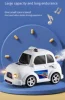 Children's Simulation Car Gas Station Refueling Police Machine Credit Card Payment Toy Model Boy Role Play Petrol station Gift 3