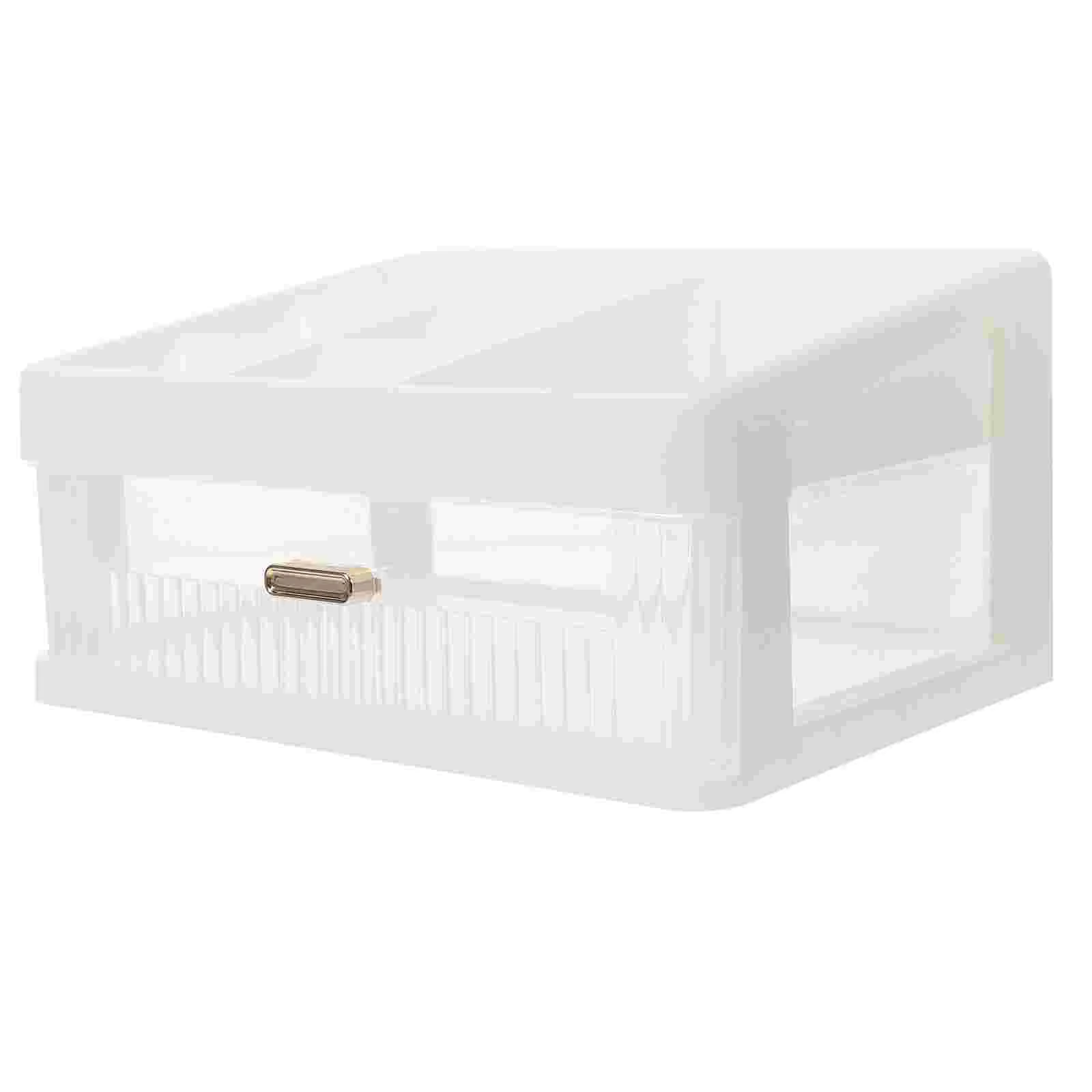 

Drawer Type Storage Box Desktop Dresser Compartment Sundries Organizer