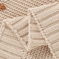 Newborn Knitted Ultra-Soft Cotton Blankets