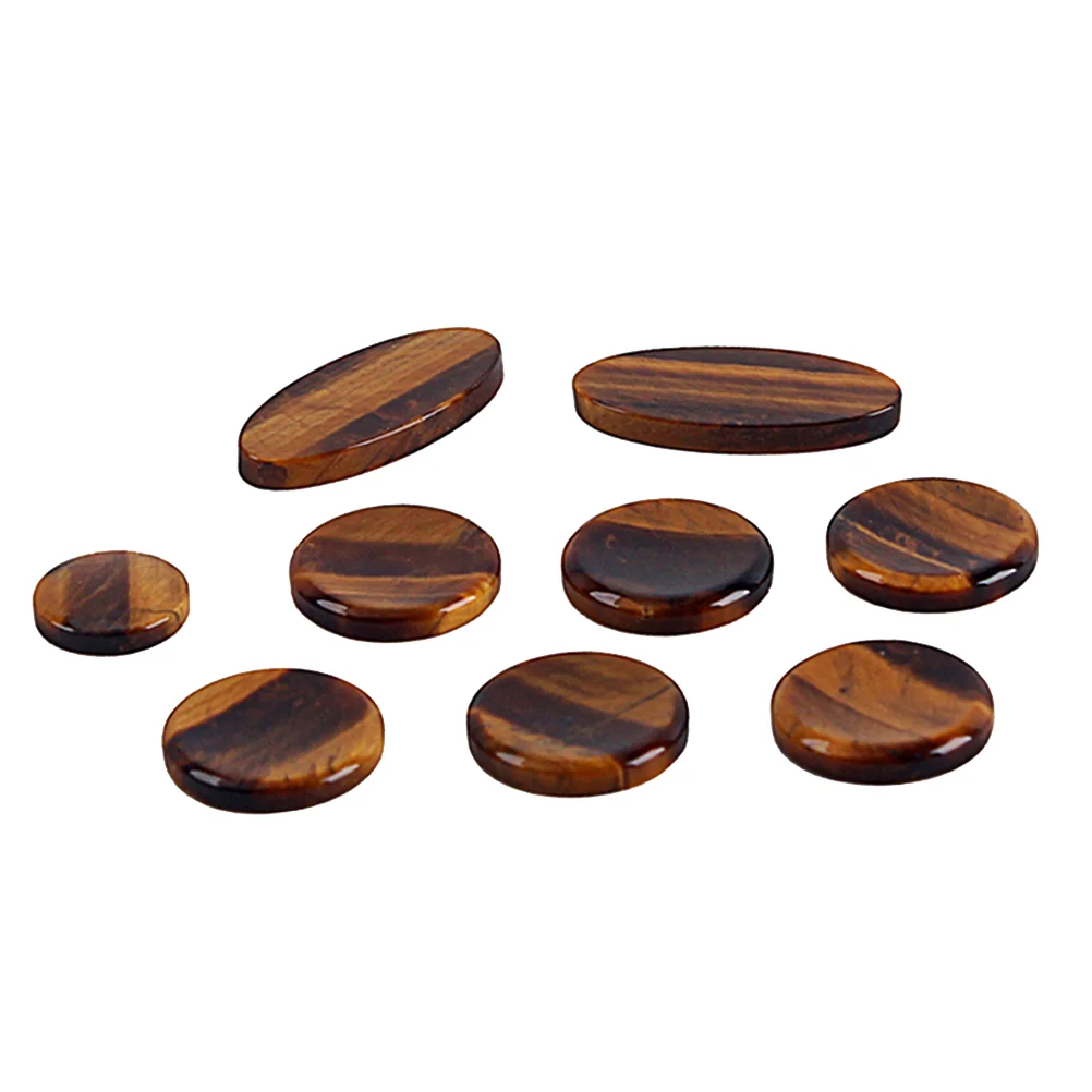 

9pcs/set Alto Tenor Soprano Saxophone Inlay Replacement Key Button Sax Shell Key Buttons Inlays Accessories (Brown)