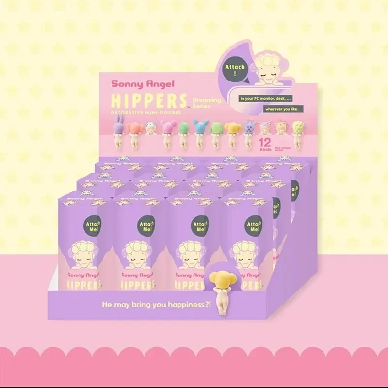 

Sonny Angel Blind Box Sleeping Angel Series Fashion Play Kawaii Mini Anime Figures Decorative Toy Limited Edition Surprise Box