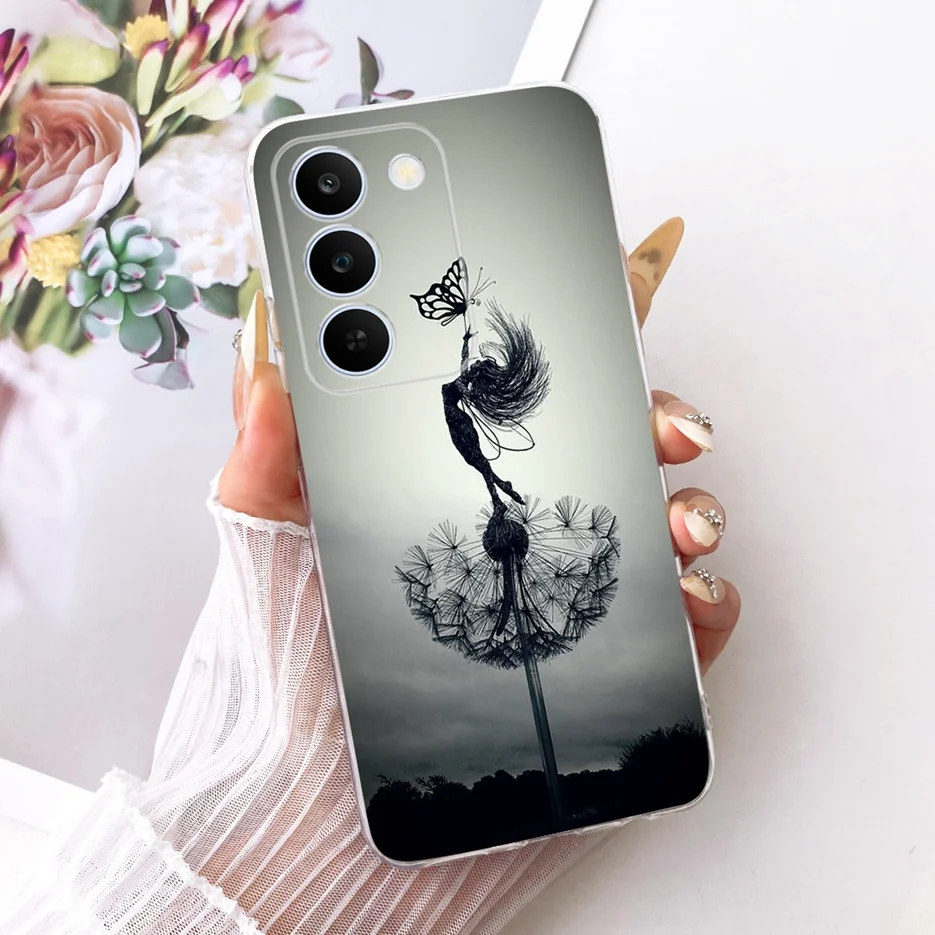 Cool Robot Animal Painted Soft Slim Phone Case