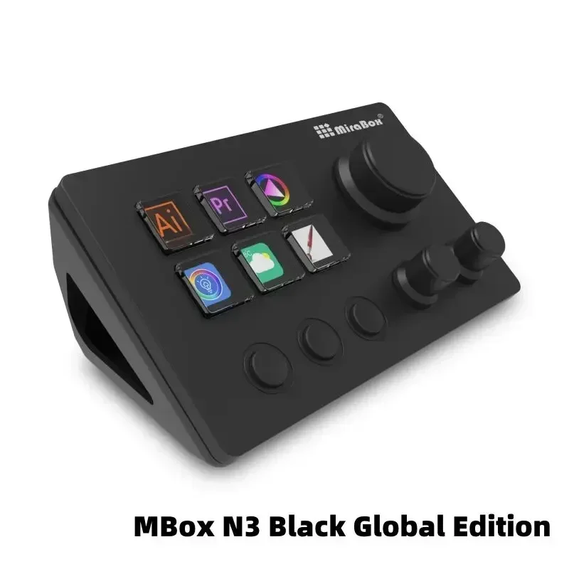 Mirabox N3 StreamDeckストリームデッキ グローバルバージョン Mirabox N3 StreamDeck Global Version Stream Deck Screen Knob