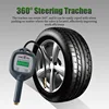 Car Tire Pressure Gauge Air Inflator Digital LCD Display Monitoring Vehicle Tester Universal Car Truck Tire Manometro AMR 3