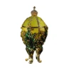 QIFU Yellow Large Faberge Egg Souvenir Gift for Home Decor 2
