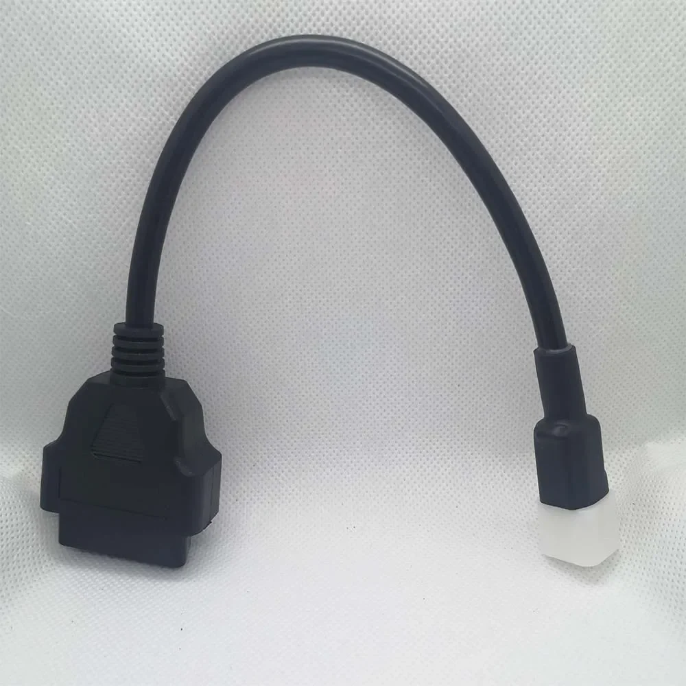 4 Pin EFI Motorcycle Detector OBD Adapter Cable for Kawasaki