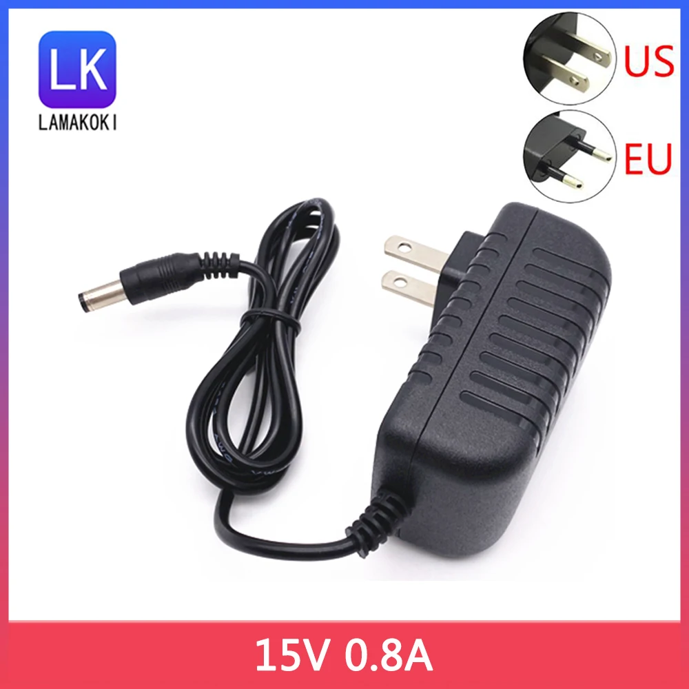 PowerAdapterChargingACDCAdaptor100240V5060Hz300Ma15V800Ma.jpg