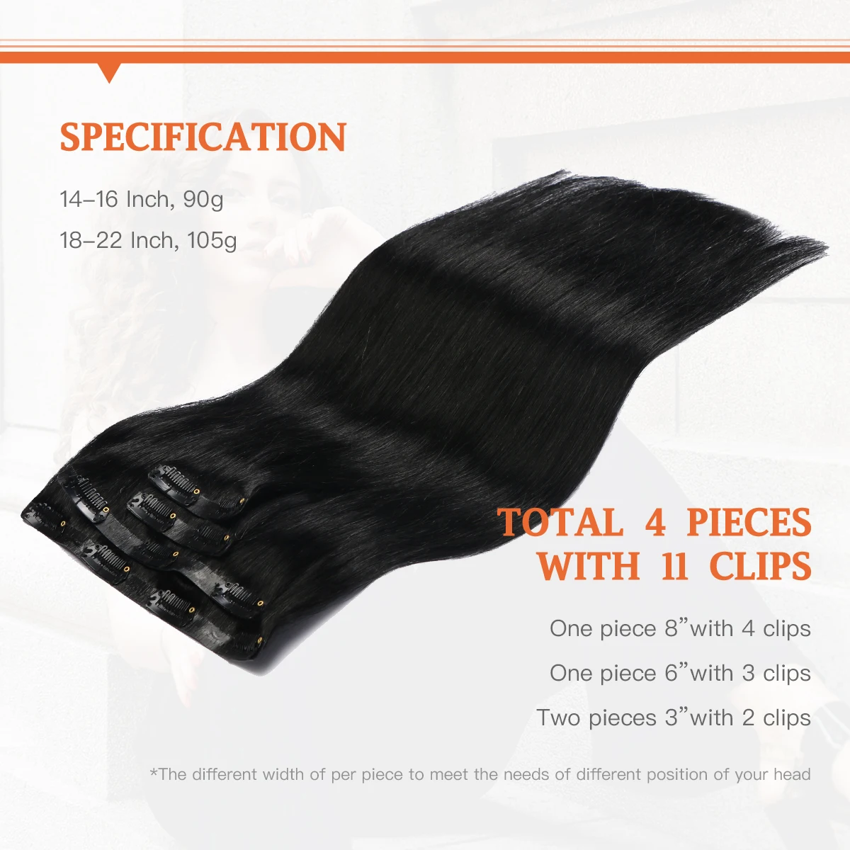 XDhair PU Ŭ   ͽټ,  ͽټ, Ʈ , 14 ġ-22 ġ, 90g, 110g