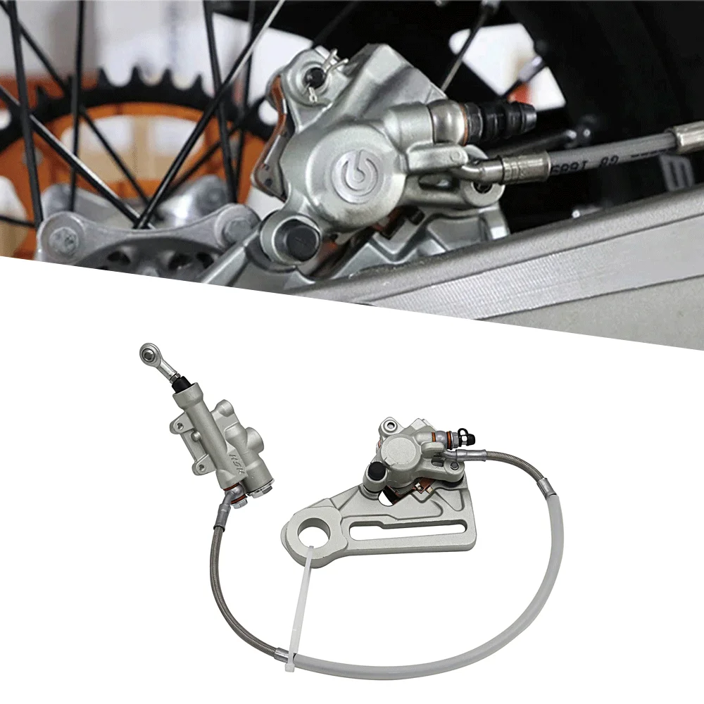 

CNC Rear Brake Pump Assembly Brake Caliper For KTM EXC EXCF XC XCF XCW XCFW SX SXF For Husqvarna TC FC TE FE TX FX 04-23 Parts