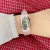 XONIX New Fashion Women Student Sports Watches Waterproof 50m Ladies Jelly Digital Alarm Swim Dive Hand Montre Femme AP