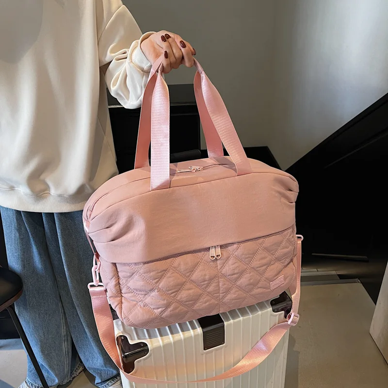 Personalised Maternity Bag Large Capacity Nursing Diaper Handbag_voghion.com
