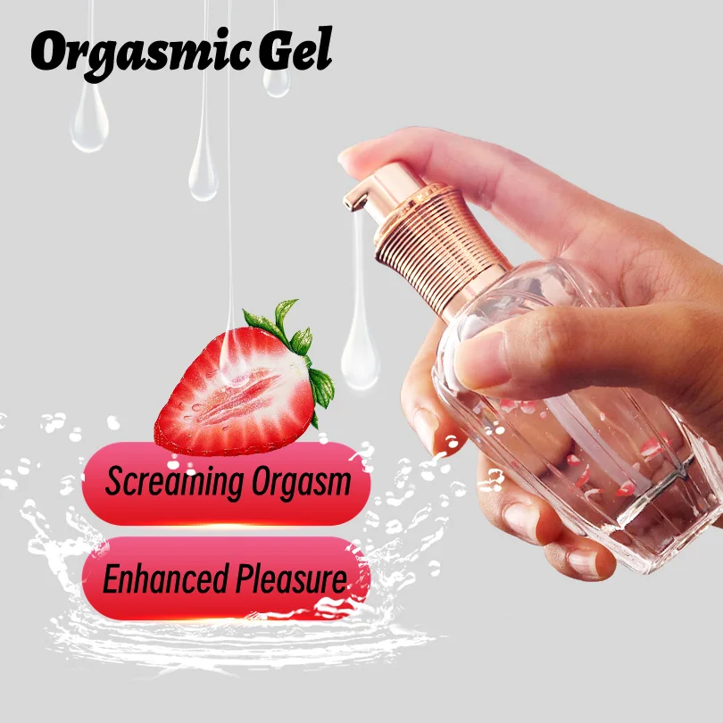 Female Arousal Stimulant Lubricant Enhances Climax Sensation, Women Orgasm Lubricant Travel-friendly Design Ideal for Couples 3