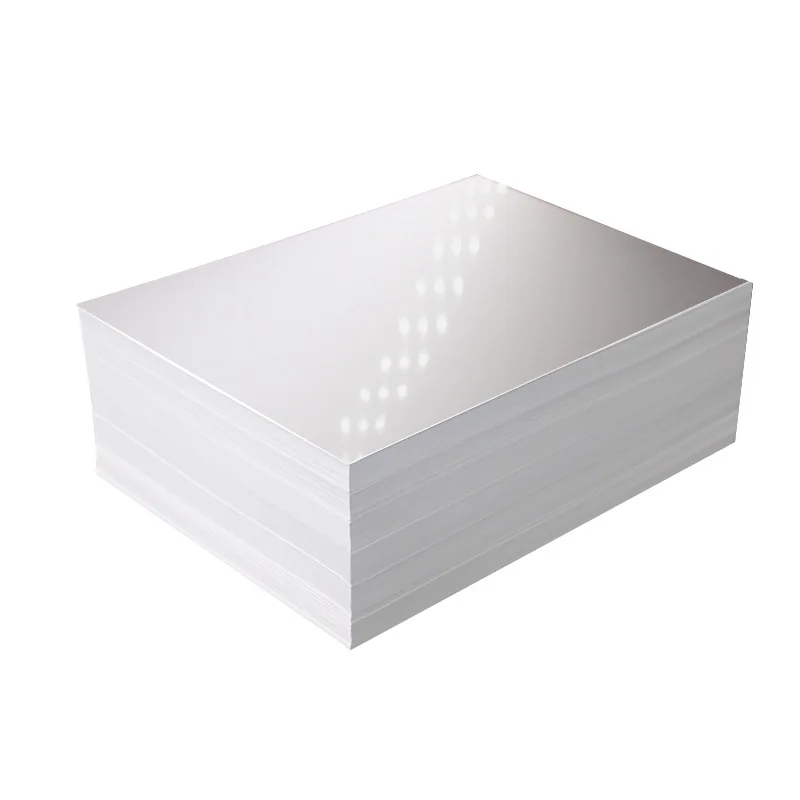 A4 157g Double-sided High Glossy Photo Paper Laser Printer Paper Coated Flyer Magazine Business Card Color Printing