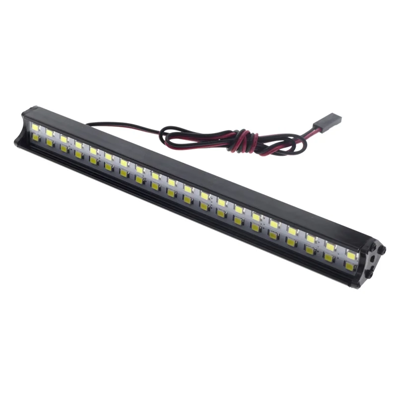 RC카 LED 라이트 149MM 40 LED Axial SCX10 90046 Traxxas TRX4 슬래시 러슬러 1/8 1/10 RC 크롤러 자동차 트럭용